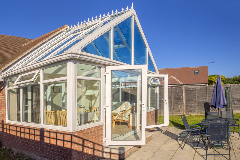 Glass Conservatory in Basingstoke Hampshire